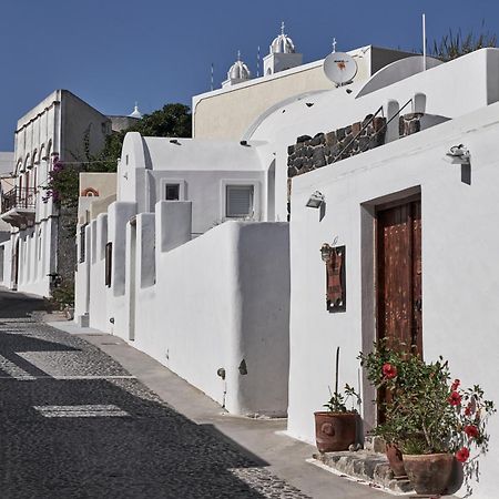 2 Bedroom Charming Villa With Outdoors Jacuzzi Megalochori (Santorini) Exterior foto