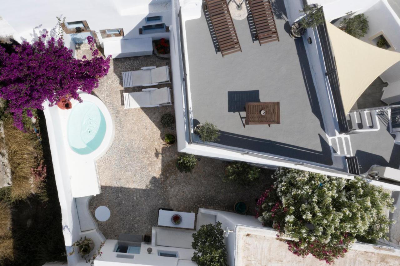 2 Bedroom Charming Villa With Outdoors Jacuzzi Megalochori (Santorini) Exterior foto