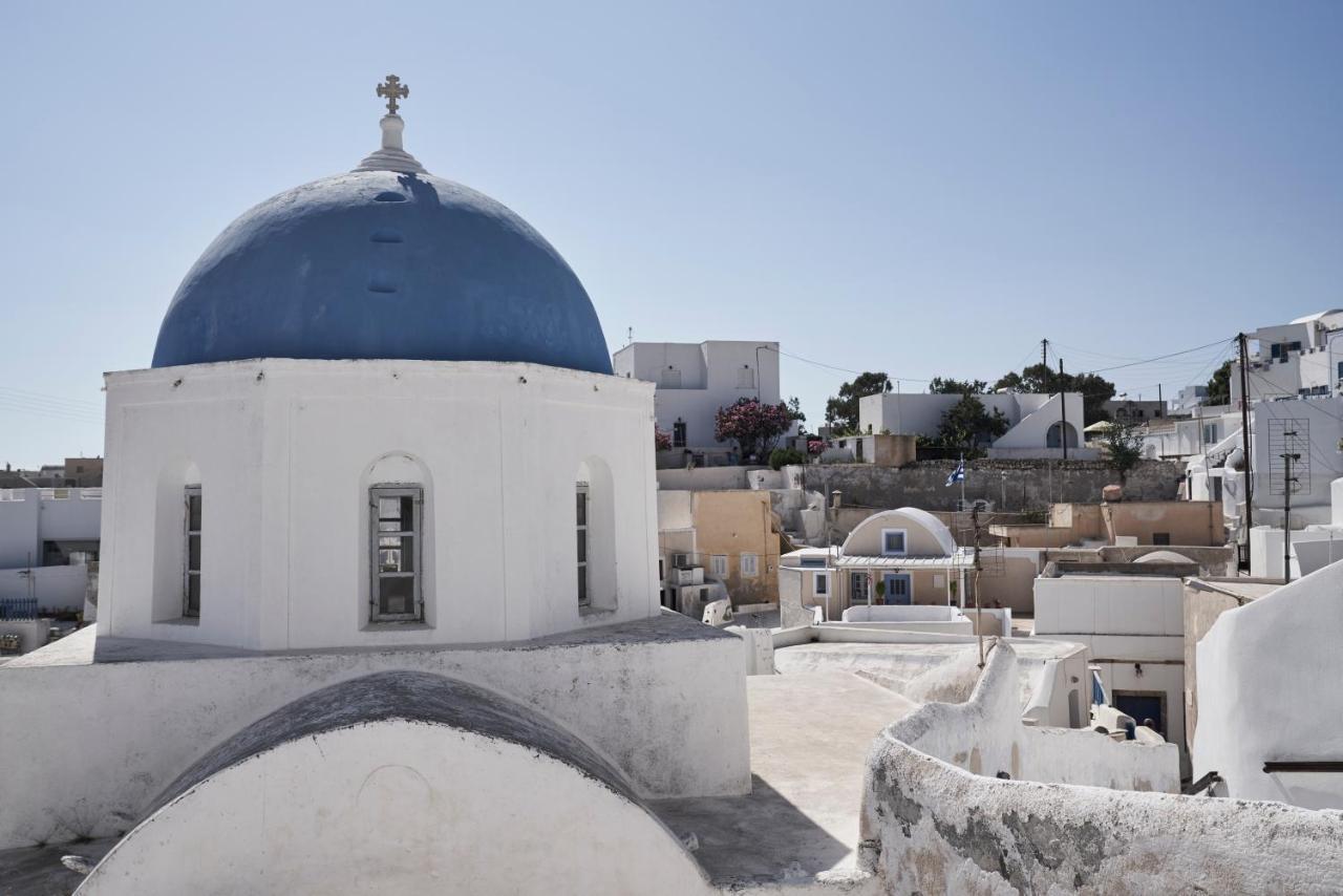 2 Bedroom Charming Villa With Outdoors Jacuzzi Megalochori (Santorini) Exterior foto